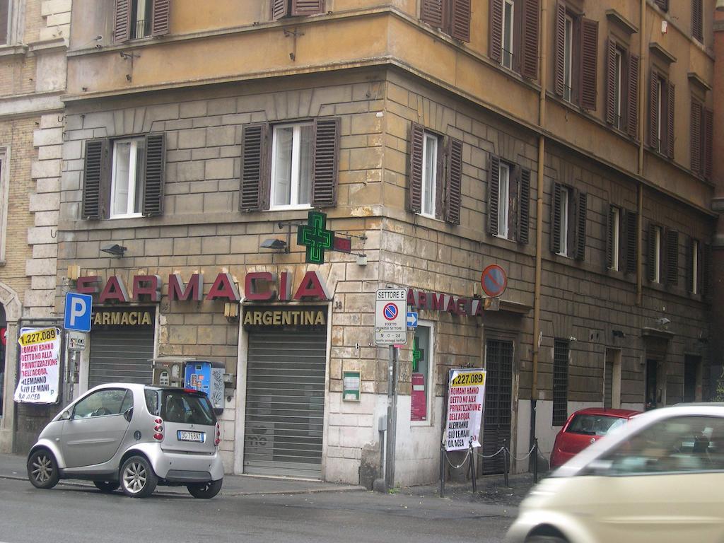Suite Argentina Roma Exterior foto